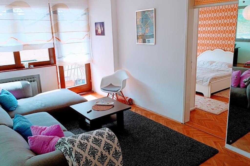 Spacious Condo Near Bascarsija - Free Parking ซาราเยโว ภายนอก รูปภาพ